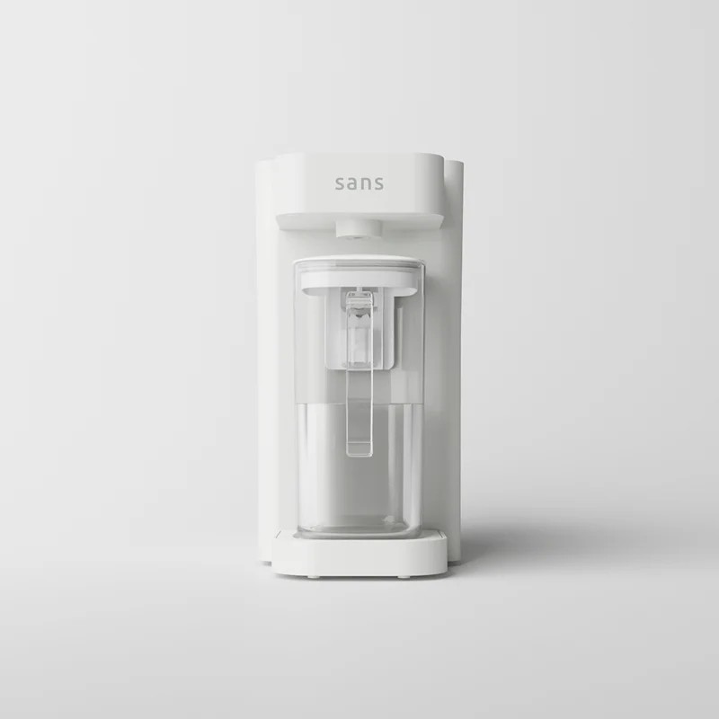 Dispensador de ósmosis inversa de sobremesa Sans Water Purifier 4 etapas UV-C blanco