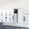 Dispensador de ósmosis inversa de sobremesa Waterdrop C1SL 75 GPD 7 etapas alcalino