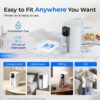 Dispensador de ósmosis inversa de sobremesa Waterdrop C1SL 75 GPD 7 etapas alcalino