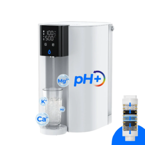 Dispensador de ósmosis inversa de sobremesa Waterdrop C1SL 75 GPD 7 etapas alcalino