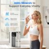 Dispensador de ósmosis inversa de sobremesa Waterdrop M6SL 75 GPD 8 etapas mineral
