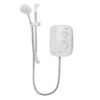 Ducha con bomba termostática Triton AS2000SR Silent Running blanco/cromado