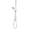 Ducha digital vista Aqualisa Quartz Classic Smart con teleducha regulable HP/Combi cromado