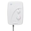 Ducha eléctrica con bomba Triton T80SR 8,5 kW blanco/cromado