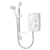 Ducha eléctrica con bomba Triton T80SR 8,5 kW blanco/cromado