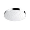 Ducha eléctrica de doble salida Mira Decor Dual 10,8 kW plata cálida