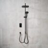Ducha eléctrica digital Triton ENVi DuElec 9 kW negro mate