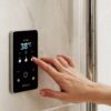 Ducha eléctrica digital Triton ENVi DuElec 9 kW negro mate
