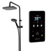Ducha eléctrica digital Triton ENVi DuElec 9 kW negro mate