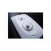 Ducha eléctrica Mira Jump Multi-Fit 8,5 kW blanco/cromado
