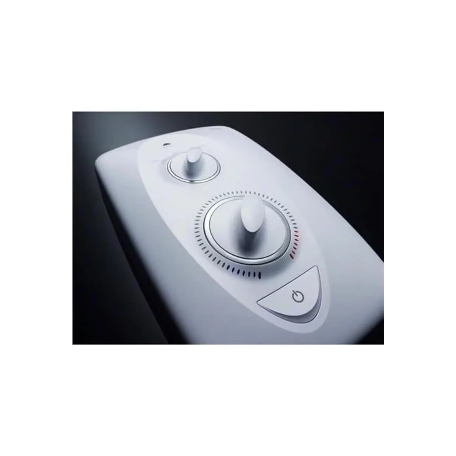 Ducha eléctrica Mira Jump Multi-Fit 8,5 kW blanco/cromado