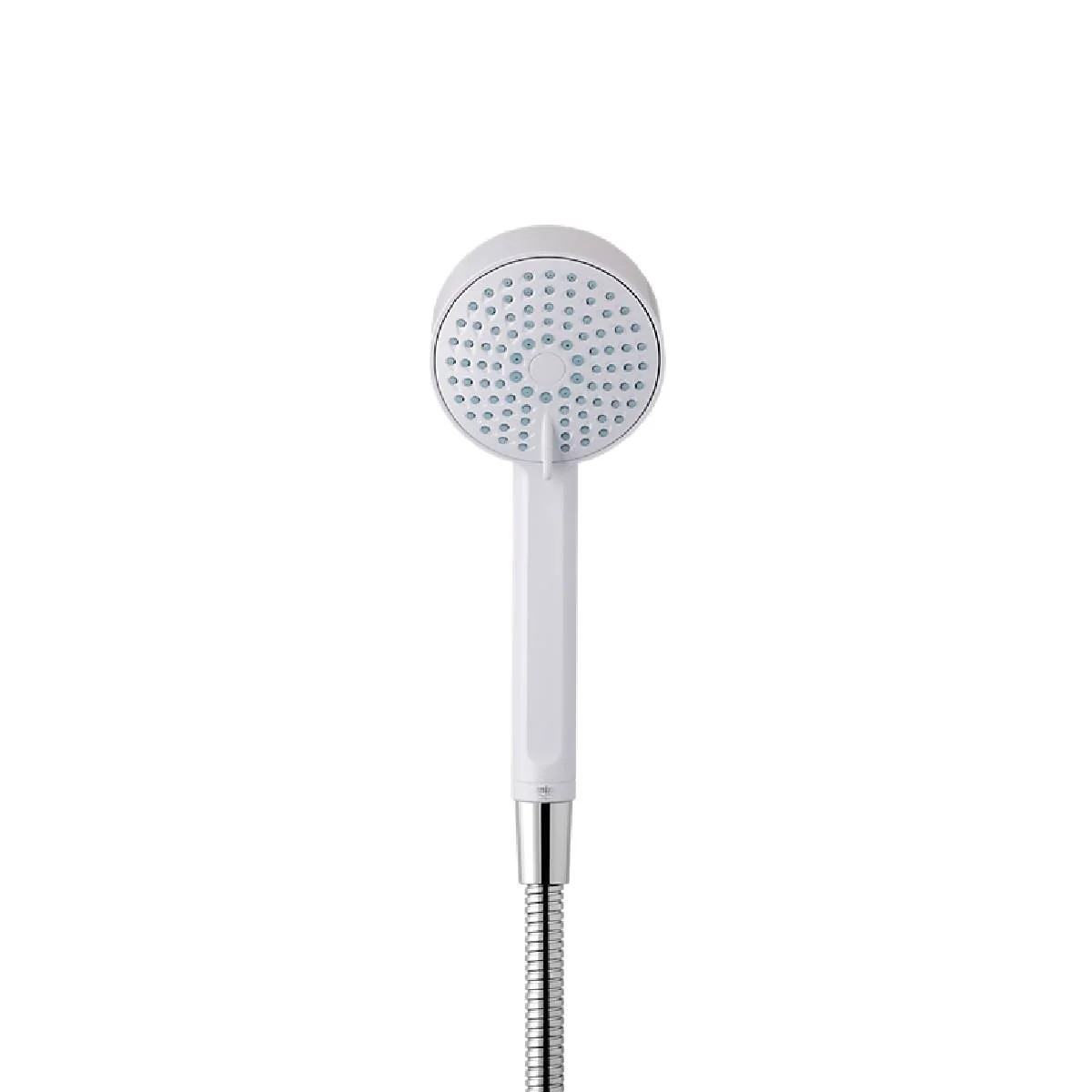 Ducha eléctrica Mira Jump Multi-Fit 8,5 kW blanco/cromado