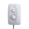 Ducha eléctrica Mira Jump Multi-Fit 8,5 kW blanco/cromado