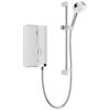Ducha eléctrica Mira Sport Max 9,0 kW blanco/cromado