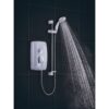 Ducha eléctrica Mira Sprint Multi-Fit 8,5 kW blanco/cromado