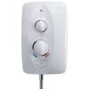 Ducha eléctrica Mira Sprint Multi-Fit 8,5 kW blanco/cromado