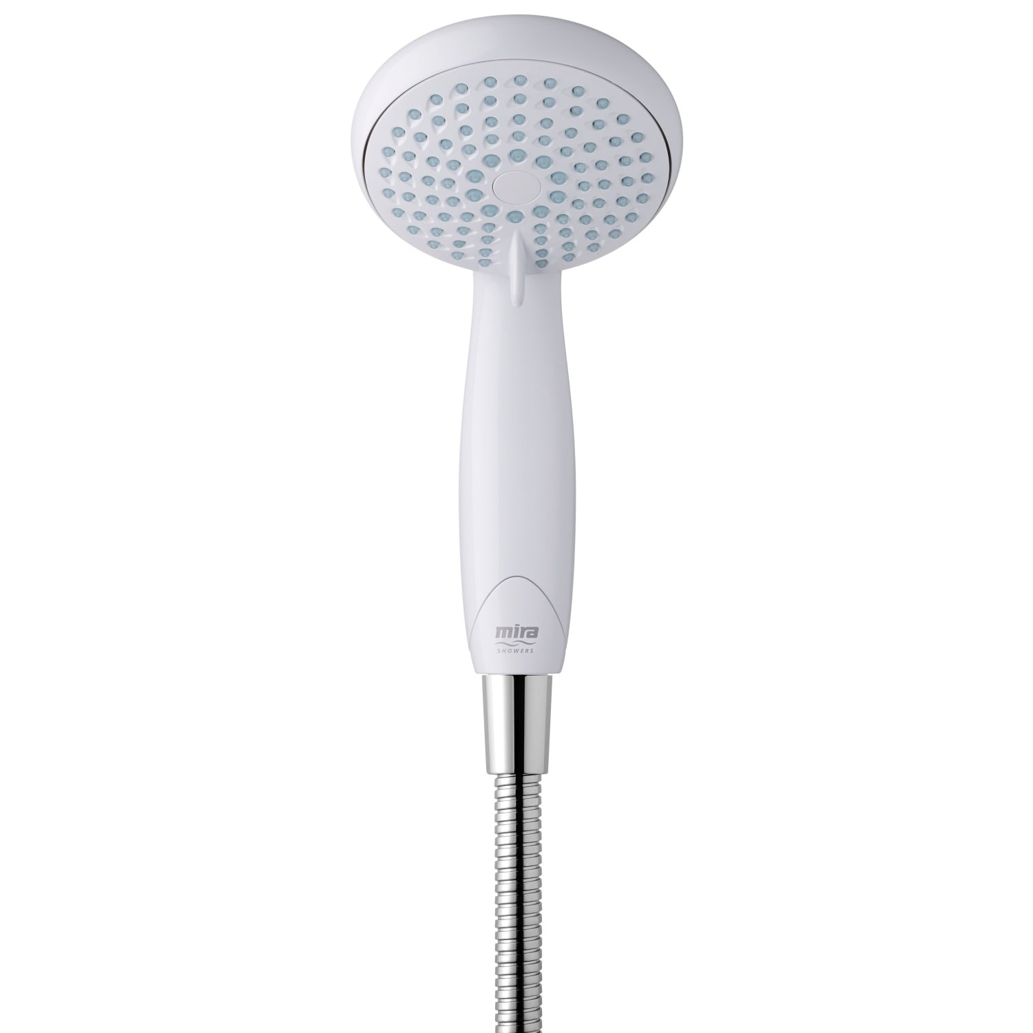 Ducha eléctrica Mira Sprint Multi-Fit 8,5 kW blanco/cromado