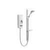 Ducha eléctrica termostática Mira Advance Flex 8,7 kW blanco/cromado