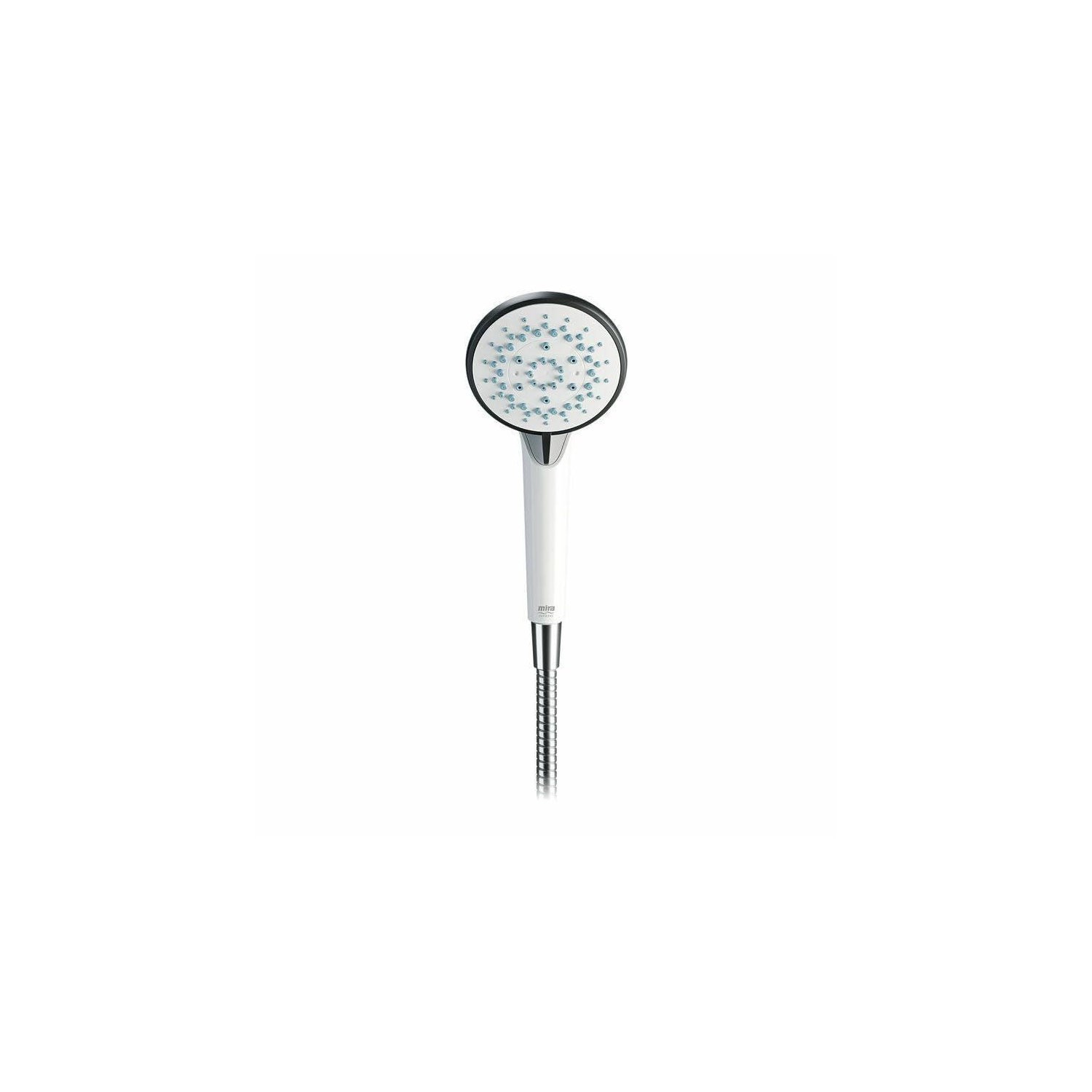 Ducha eléctrica termostática Mira Advance Flex 8,7 kW blanco/cromado