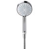 Ducha eléctrica termostática Mira Azora 9,8 kW vidrio esmerilado/cromado