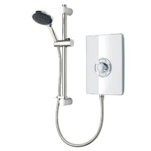 Ducha eléctrica Triton Aspirante 8,5 kW blanco brillo