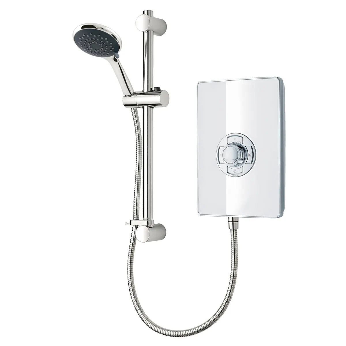 Ducha eléctrica Triton Aspirante 8,5 kW blanco brillo