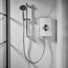 Ducha eléctrica Triton Aspirante 8,5 kW blanco brillo