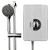 Ducha eléctrica Triton Aspirante 8,5 kW blanco brillo