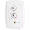 Ducha eléctrica Triton T80 Easi-Fit+ 8,5 kW blanco/cromado