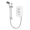 Ducha eléctrica Triton T80 Easi-Fit+ 8,5 kW blanco/cromado