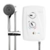 Ducha eléctrica Triton T80 Easi-Fit+ 8,5 kW blanco/cromado