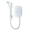 Ducha eléctrica Triton T80Z Fast-Fit 8,5 kW blanco/cromado
