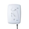 Ducha eléctrica Triton T80Z Fast-Fit 8,5 kW blanco/cromado