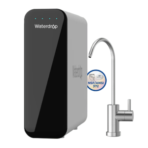 Filtro de ultrafiltración Waterdrop TSU 3 etapas 0,01 µm bajo fregadero