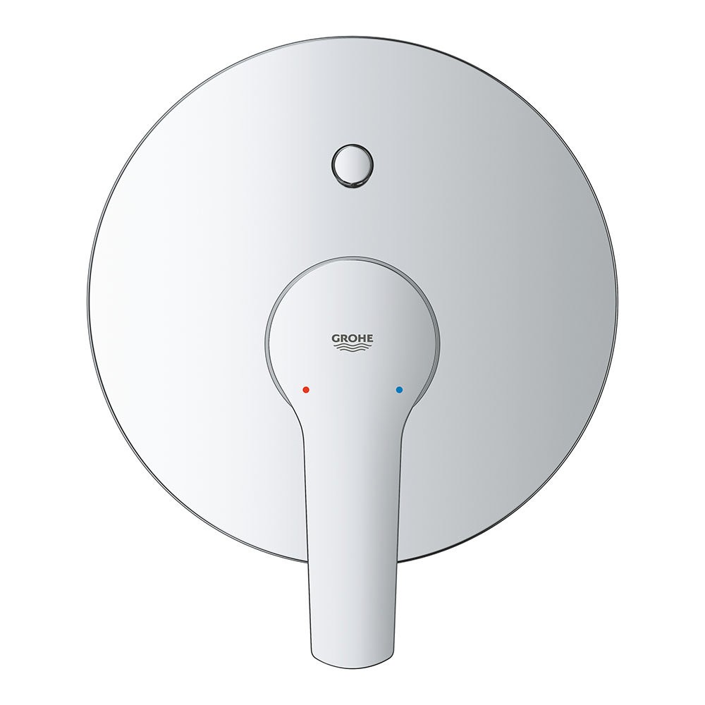 Grifo baño-ducha empotrado monomando GROHE QuickFix Start con cuerpo empotrado cromado