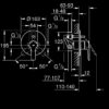 Grifo baño-ducha empotrado monomando GROHE QuickFix Start con cuerpo empotrado cromado