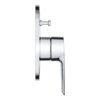 Grifo baño-ducha empotrado monomando GROHE QuickFix Start con cuerpo empotrado cromado