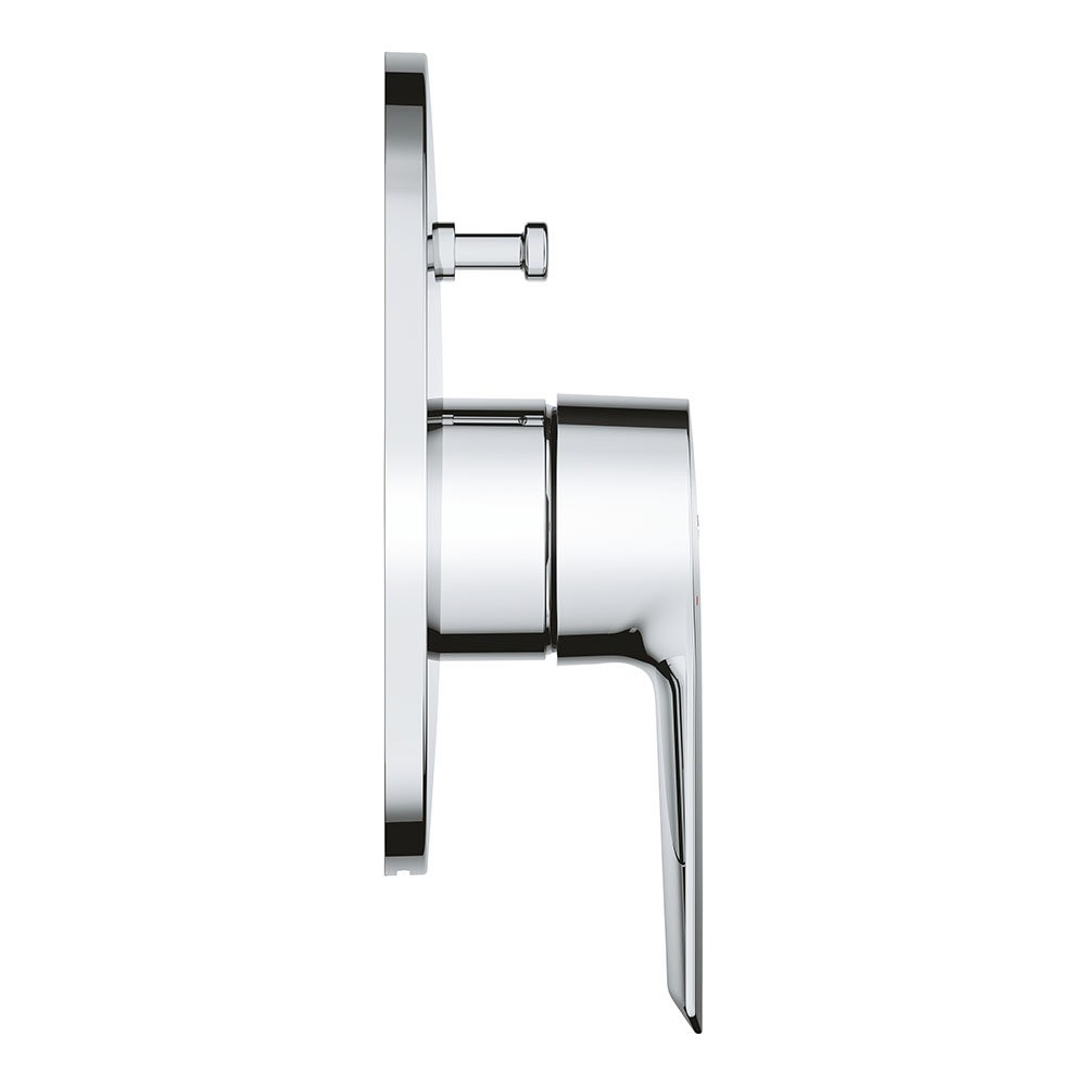 Grifo baño-ducha empotrado monomando GROHE QuickFix Start con cuerpo empotrado cromado