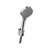 Grifo baño-ducha Hansgrohe Vernis Blend 2 orificios con teleducha 100 mm cromado