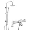Grifo baño-ducha termostático Bathroom House Soho de repisa con barra rígida 3 vías