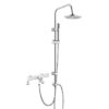Grifo baño-ducha termostático Bathroom House Soho de repisa con barra rígida 3 vías