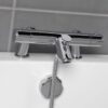 Grifo baño-ducha termostático Bathroom House Soho de repisa con barra rígida 3 vías