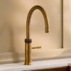 Grifo de agua hirviendo 3 en 1 Quooker Classic Fusion Round PRO3 depósito 3 L