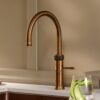 Grifo de agua hirviendo 3 en 1 Quooker Classic Fusion Round PRO3 depósito 3 L