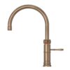 Grifo de agua hirviendo 3 en 1 Quooker Classic Fusion Round PRO3 depósito 3 L