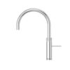 Grifo de agua hirviendo 3 en 1 Quooker Fusion Round PRO3 depósito 3 L cromado pulido