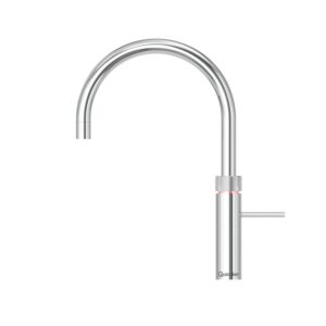Grifo de agua hirviendo 3 en 1 Quooker Fusion Round PRO3 depósito 3 L cromado pulido