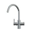 Grifo de agua hirviendo 4 en 1 QETTLE Original agua filtrada depósito 2 L cromado