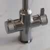 Grifo de agua hirviendo 4 en 1 Wodar Design+ Flex caño extraíble depósito 2,4 L