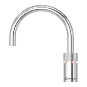 Grifo de agua hirviendo Quooker Nordic Round PRO3 (solo agua hirviendo) depósito 3 L